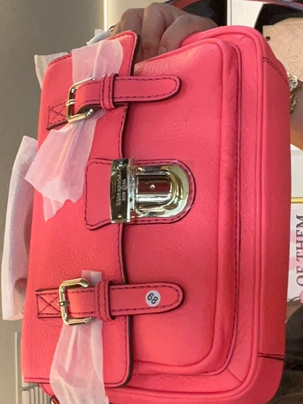 68. Kate spade sold as is desc in live no cancel/returns